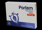 Portem 750 Mg Tab 10